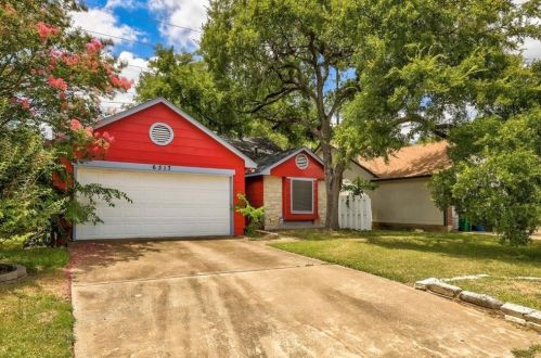 6317 Avery Island Ave, Austin TX  78727-6902 exterior