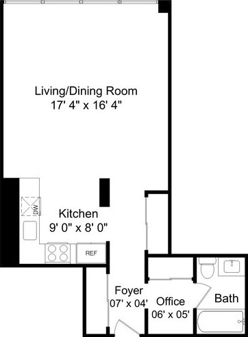 1540 La Salle Dr, Chicago IL  60610-1349 exterior