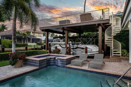 453 18 Ave, Naples FL 34120-3556 exterior