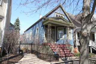 2128 Warner Ave, Chicago IL  60618-3032 exterior