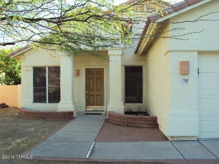 7740 Calle Del Minique, Tucson AZ  85750-7058 exterior