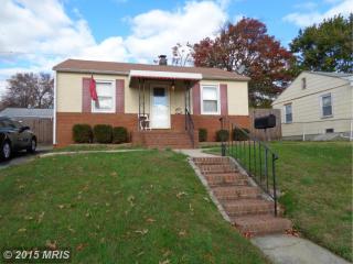 1710 Earhart Rd, Baltimore MD  21221-2101 exterior