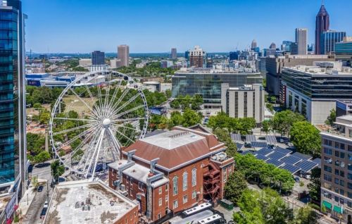 90 Fairlie St, Atlanta GA 30303-2139 exterior