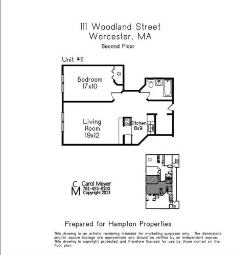 111 Woodland St, Worcester MA 01610-1318 exterior