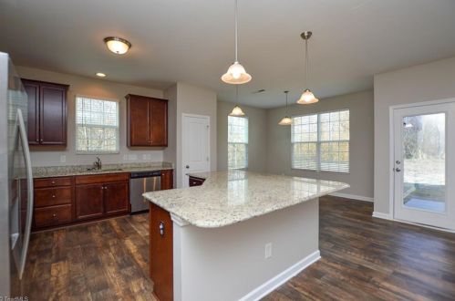 1912 Harvick Ct, Greensboro NC  27405-9695 exterior