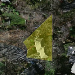 80 Alderwood Rd, Newton MA  02459-1249 aerial view