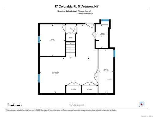 47 Columbia Pl, Mount Vernon NY 10552-1202 exterior