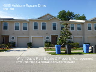 4505 Ashburn Square Dr, Tampa FL  33610-5955 exterior