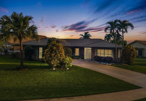 10235 Crosswind Rd, Boca Raton FL 33498-4739 exterior