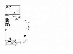 14 Clarendon St, Newton MA 02460-2021 floor plan