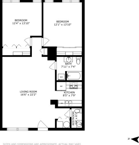 1448 Orleans St, Chicago IL  60610-6780 exterior