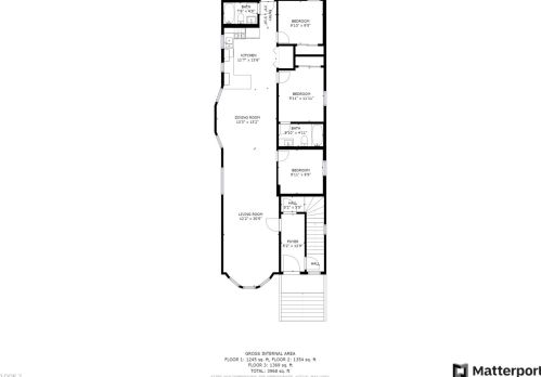 1872 Millard Ave, Chicago IL 60629-4349 exterior