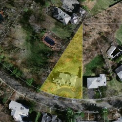 178 Baldpate Hill Rd, Newton MA 02459-2857 aerial view