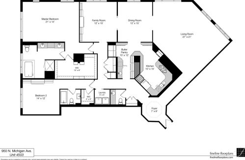 950 Michigan Ave, Chicago IL 60605-2201 exterior