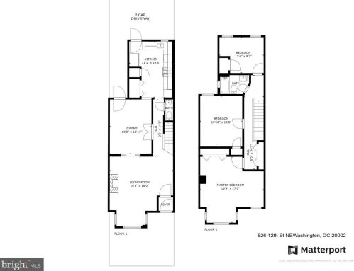 826 12 St, Washington DC 20002-4436 exterior