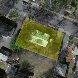 14 Kenmore St, Newton MA 02459-2106 aerial view