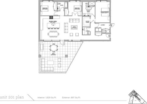 1110 Schubert Ave, Chicago IL  60614-1309 exterior