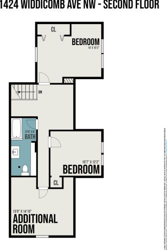 1424 Widdicomb Ave, Grand Rapids MI 49504-3046 exterior