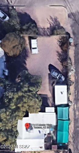 4114 Monte Vis Dr, Tucson AZ 85712-5516 exterior
