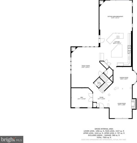 1493 Evans Farm Dr, Mc Lean VA 22101-5656 exterior