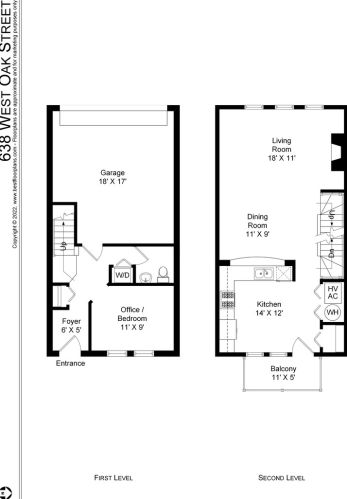 638 Oak St, Chicago IL  60610-7298 exterior