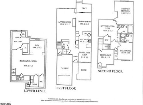 15 Lapis Cir, Town Center NJ 07052-2160 exterior