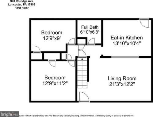 940 Rolridge Ave, Lancaster PA 17603 exterior