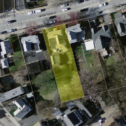 286 Watertown St, Newton MA 02458-1347 aerial view