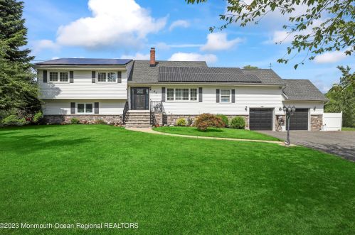 53 Arlene Dr, West Long Branch NJ 07764-1100 exterior