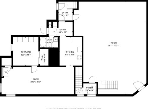 2516 Wollmer St, Manitowoc WI exterior