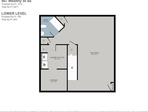 907 Wealthy St, Grand Rapids MI 49506-1515 exterior