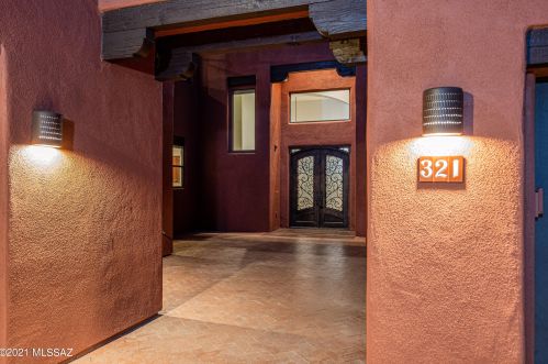 321 Corte Tortuga Vis, Tucson AZ  85745-1792 exterior
