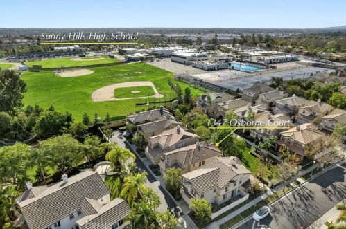 1347 Osborne Ct, Fullerton CA 92833-5068 exterior