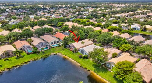 10327 Copper Lk Dr, Boynton Beach FL 33437-5508 exterior