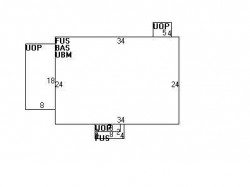 14 Brewster Rd, Newton MA 02461-1302 floor plan
