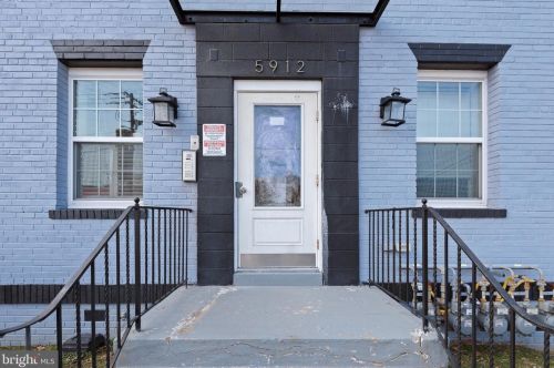 5912 9th St, Washington DC 20011-1952 exterior