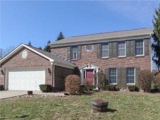8444 Brittany Ct, Indianapolis IN  46236-9015 exterior