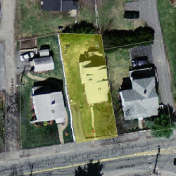 11 Auburn St, Newton MA 02465-2204 aerial view