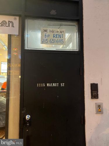 1115 4th St, Philadelphia PA  19107-1550 exterior