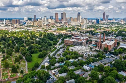 593 Gaskill St, Atlanta GA  30316-1111 exterior