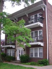 1418 Clifton Blvd, Cleveland OH  44107-3368 exterior