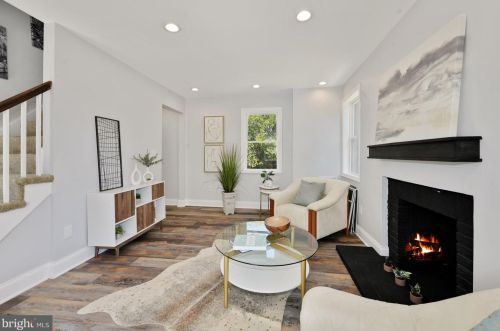 5020 Hanna Pl, Washington DC  20019-5818 exterior