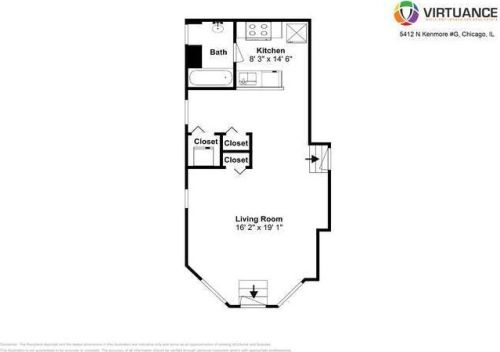 5412 Kenmore Ave, Chicago IL  60640-1810 exterior