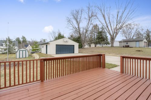 121 Nebraska St, Horicon WI  53032-1333 exterior