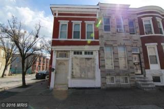 1815 Clifton Ave, Baltimore MD  21217-1304 exterior