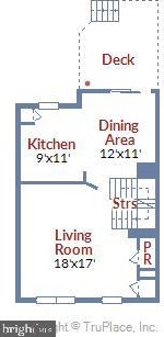 7458 Gadsby Sq, Alexandria VA 22315-5288 exterior