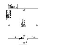 450 Crafts St, Newton MA  02465-1703 floor plan