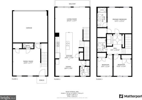 3502 Woodlake Dr, Silver Spring MD  20904-4670 exterior