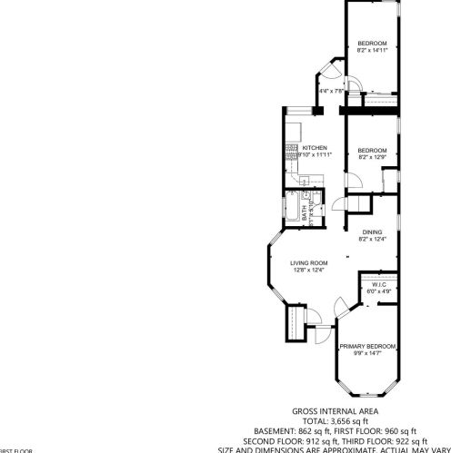 3009 Belden Ave, Chicago IL 60647-2804 exterior