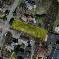 132 Rand Ter, Newton MA 02466-2422 aerial view